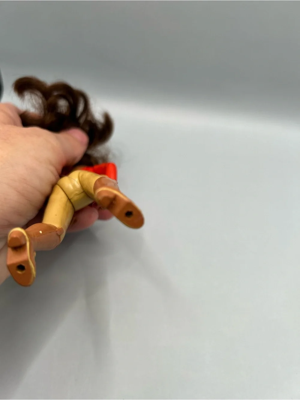 Vintage Swans Crossing Doll Hanging Out  Sydney Rutledge Equestrian Figure
